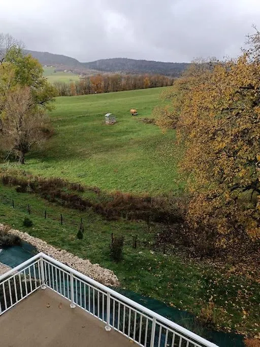 Maison De Campagne Familiale Villa Le Grand-Abergement